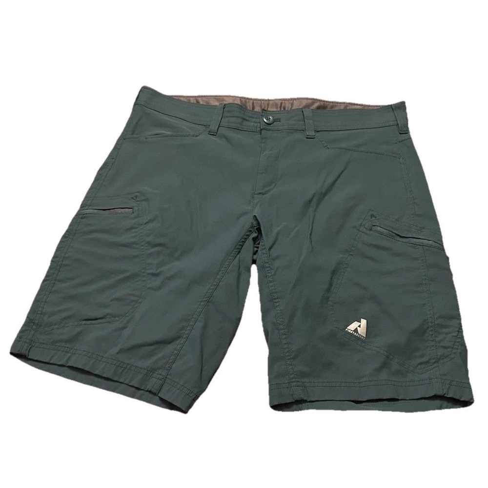 Eddie Bauer First Ascent Shorts Mens 38‎ Blue-Green CA00665 WPL9647